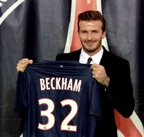 Beckham signs for PSG on five-month deal | Borneo Post Online