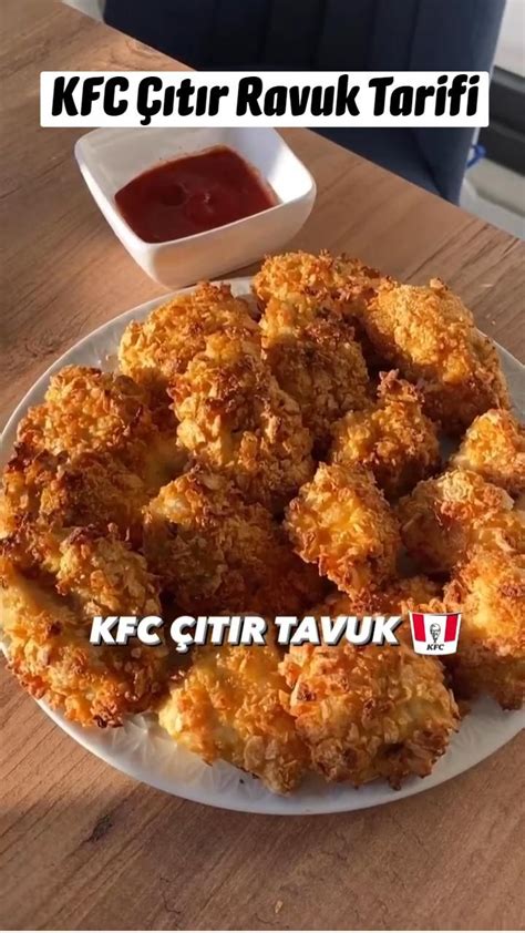 KFC Çıtır Ravuk Tarifi Yemek tarifleri Kendin yap yemek Basit yemek