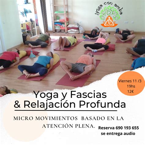 Yoga Fascias Relajación Profunda Yoga con Amba