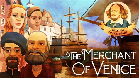 The Merchant Of Venice Trailer Animated Series Youtube