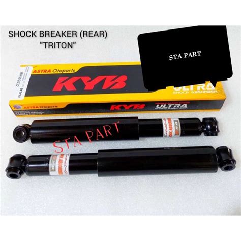 Jual Shock Breaker Belakang Merak Kayaba Triton Pajero Original Harga