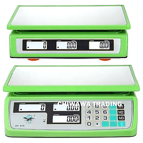 Kg Rechargeable Commercial Electronic Computing Weighing Price