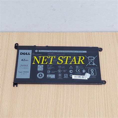 Jual Baterai Laptop Dell Inspiron 14 5482 14 5481 15 5584 Type Yrdd6