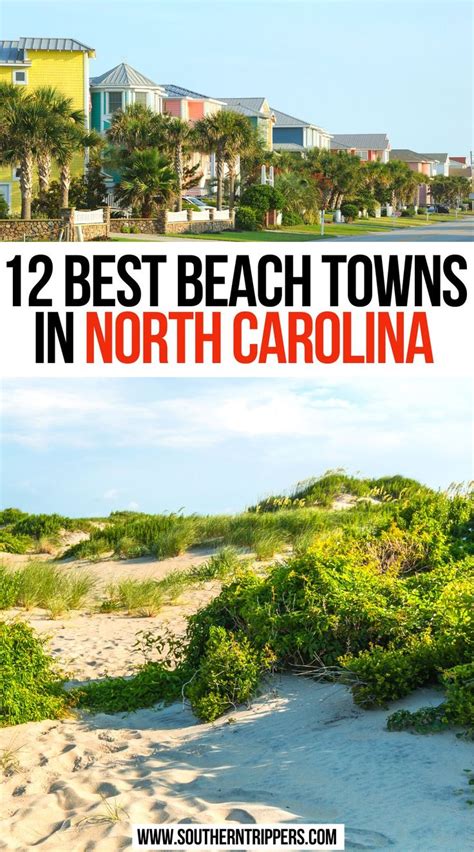 12 Best Beach Towns In North Carolina North America Travel Destinations ...