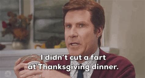 I-didnt-cut-a-fart-at-thanksgiving-dinner GIFs - Get the best GIF on GIPHY