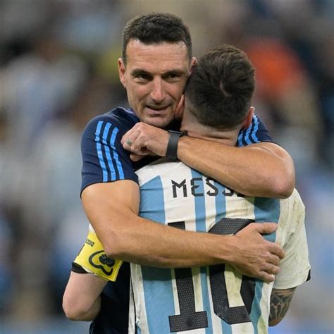 Selección Argentina La Decisión Final De Scaloni Con Lionel Messi Corrientes Hoy