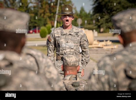 Woman Drill Sergeant Yelling