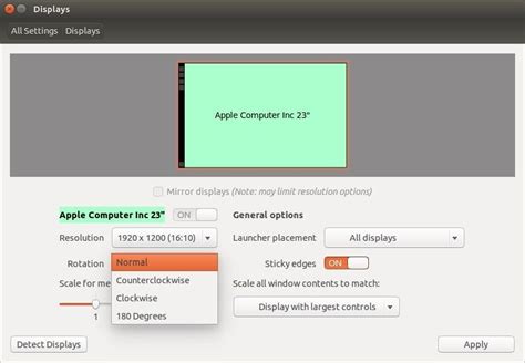 How to Rotate the Display on Linux, Mac, & Windows Computers ...