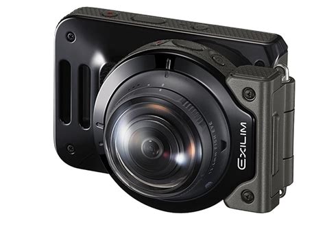 Casio Ex Fr200 360 Degree Camera With Detachable Lens Unveiled Geeky