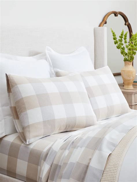 Organic Flannel Bed Sheets | Solid Flannel Sheet Sets by Boll & Branch ...