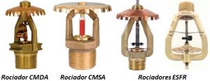 Rociadores Contra Incendios Tipos Y Definiciones