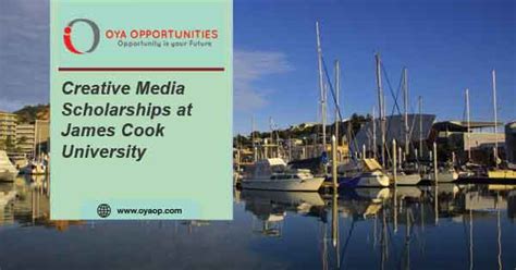 Creative Media Scholarships at James Cook University | OYA Opportunities