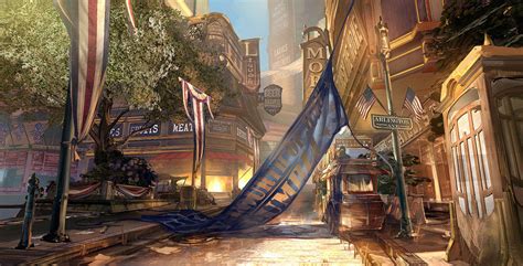 BioShock Infinite Concept Art by Ben Lo | Concept Art World