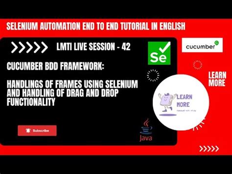 Lmti S Handling Of Frames In Selenium And Drag Drop Handling Using