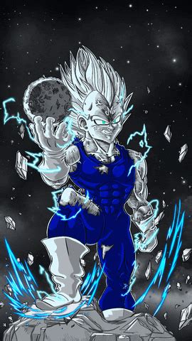 Majin Vegeta Super Saiyan GIF | GIFDB.com