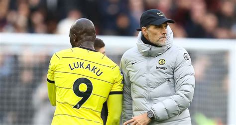 Chelsea Lukaku Sexcuse Après Ses Déclarations Tuchel Annonce Sa