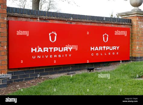 Signage Hartpury College And University Centre In Gloucestershire