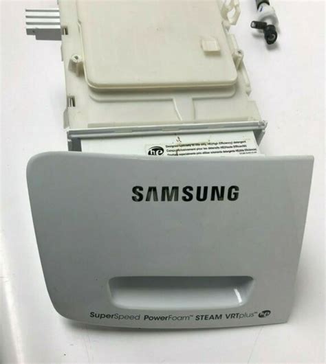 Samsung Dispenser Housing Drawer DC6102636A For Washer WF45H6300AW