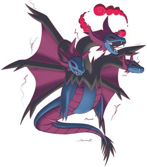 Gigantamax hydreigon fan made. Really hoping this happens 🤞🏼 : r ...