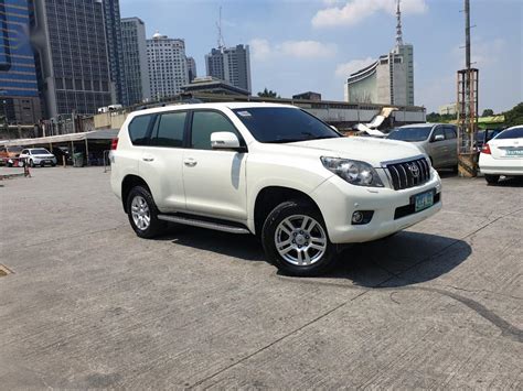 Used Toyota Land Cruiser Prado For Sale In Pasig