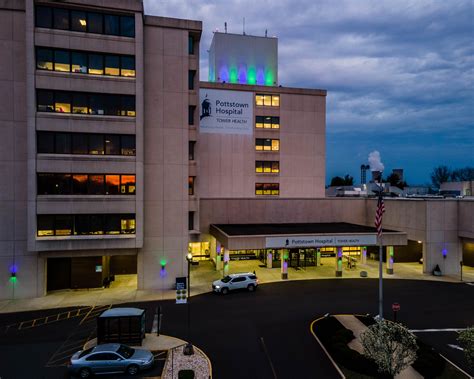 Pottstown Hospital Tower Health Zled Lighting