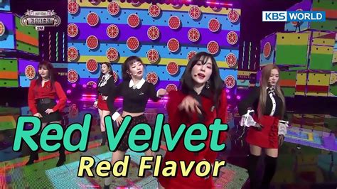 Red Velvet Red Flavor 레드벨벳 빨간 맛 Sub Engchn2017 Kbs Song Festival가요대축제 Youtube