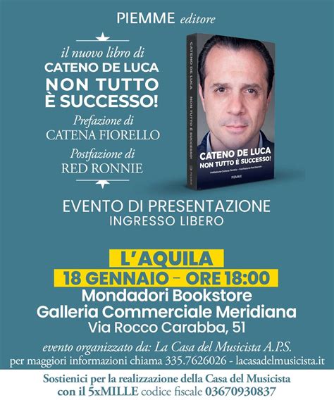 Non Tutto Successo Cateno De Luca Presenta A L Aquila Il Suo