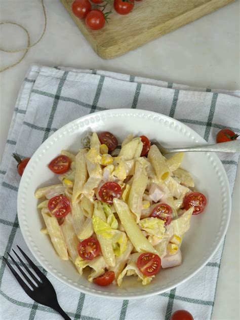 Ensalada De Pasta Con Jamón York Cuuking Recetas De Cocina