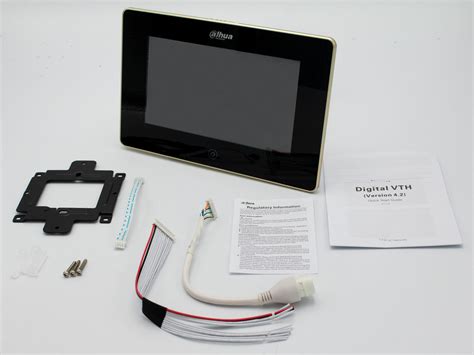 DHI-VTH5221D Wi-Fi Color Monitor Indoor Door Station Dahua Technology