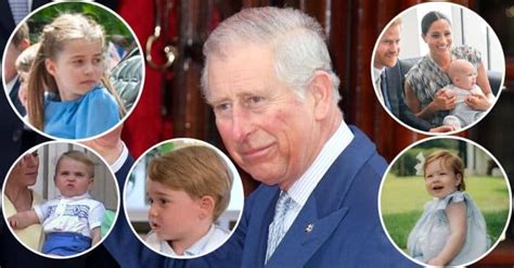 Meet The Five Royal Grandchildren Of Prince Charles | DoYouRemember?