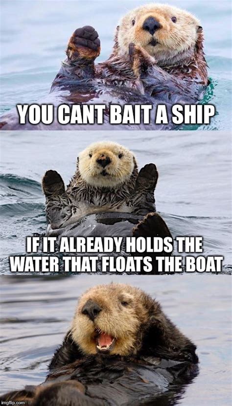 Bad pun otter Memes - Imgflip