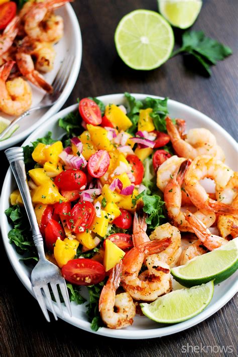 Bright Fresh Flavors Make Shrimp And Mango Salad A Go To Summer Dish