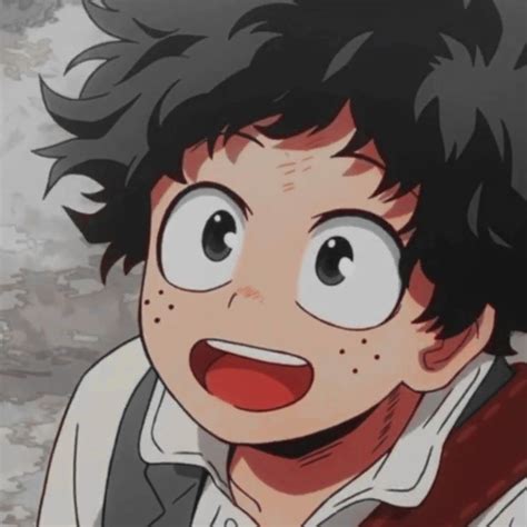 Midoriya Izuku Icon Sfondi Carini Ragazza Anime Schizzi