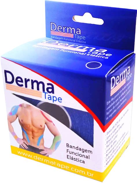 Bandagem Funcional El Stica Derma Tape Bioland Controller