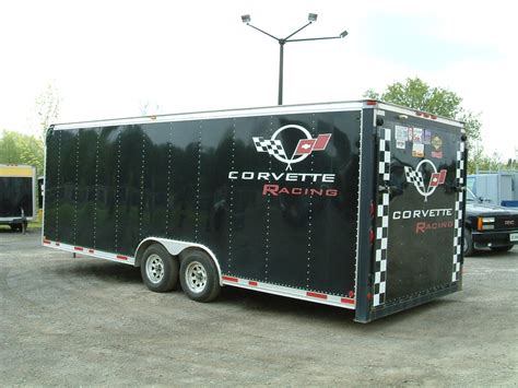 22' Enclosed Car Hauler - DoyleManufacturing.com