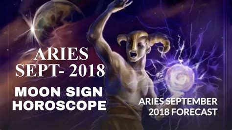 Aries Mesh Rashi Monthly Horoscope For September 2018 Aries Astrology Moon Sign Vedic