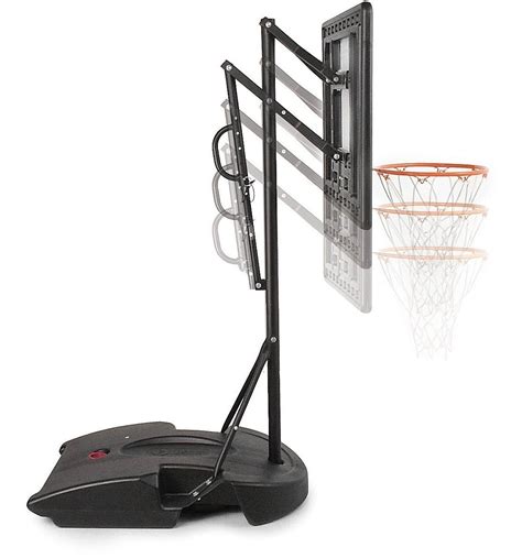 Mini Canasta De Basquetbol Baloncesto Base Portatil Hm4 26 697 16