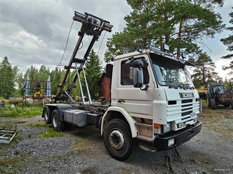 Scania H Myyd N Katsastettuna Kuorma Autot Nettikone