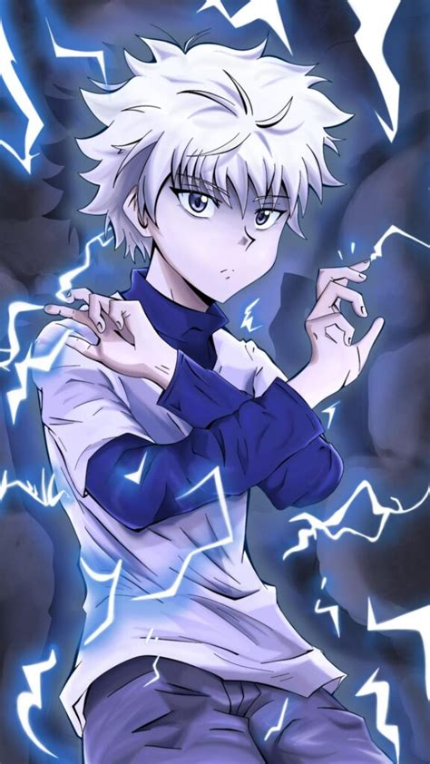 Top 20 Best Killua HD Wallpapers Ultra HD