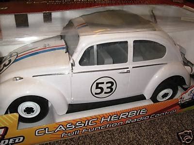 Herbie The Love Bug Scale Rc Car Fully Loaded