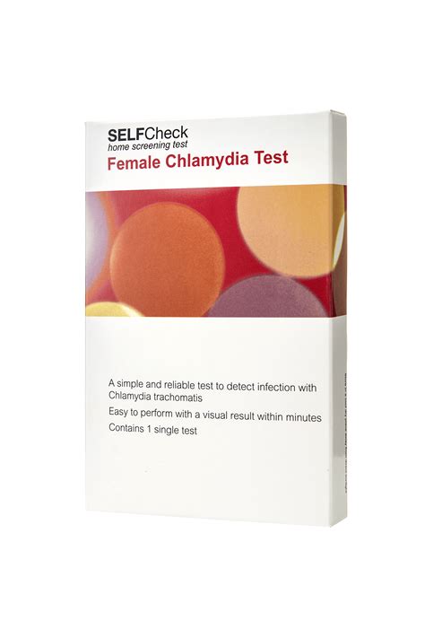 Selfcheck Female Chlamydia Test Test Kits Allcures