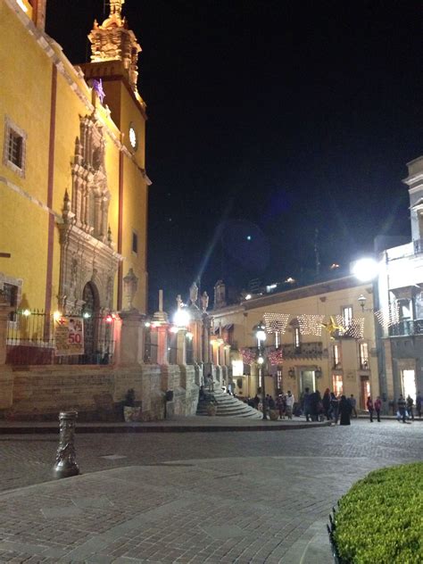 Guanajuato, Mexico on a Monday night