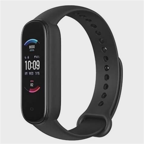 Rel Gio Smartwatch Amazfit Band C Alexa E Oximetro Global Em