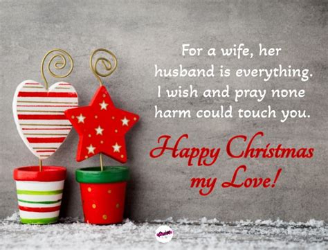 Merry Christmas Wishes For Husband Quotes Greetings 2022