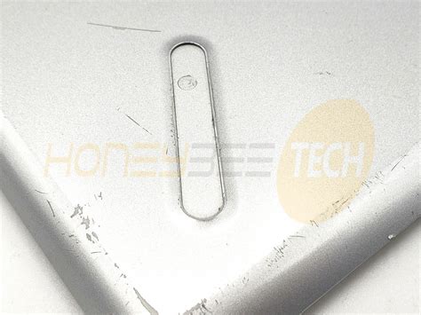 Genuine Hp Pavilion Cs Wm Bottom Base Case Cover Silver L