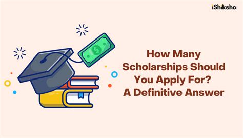 How Many Scholarships Should You Apply For A Definitive Answer