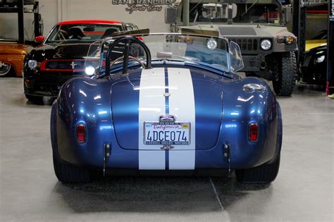 Used Superformance Cobra Mk Iii S C For Sale San