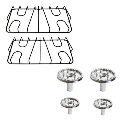 Kit Queimadores Grelhas Para Fog O Atlas Atenas Bocas