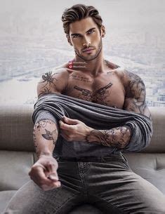 Details more than 81 handsome male models with tattoos super hot - in ...