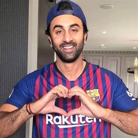 Ranbir Kapoor Reveals That One Person He Will Never Play Football With